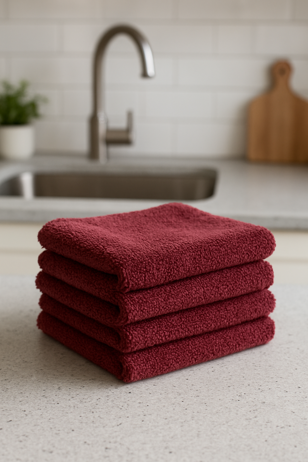 CORAL VELVET cloths 6 pack