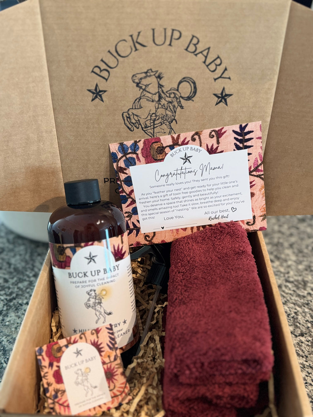 Nesting Mama Gift Set