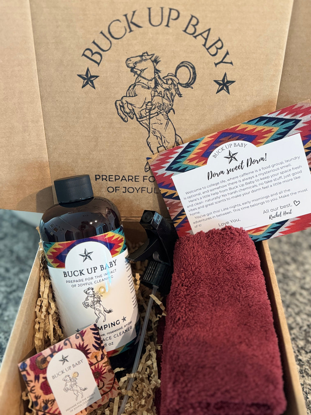 Dorm Sweet Dorm- Gift Set