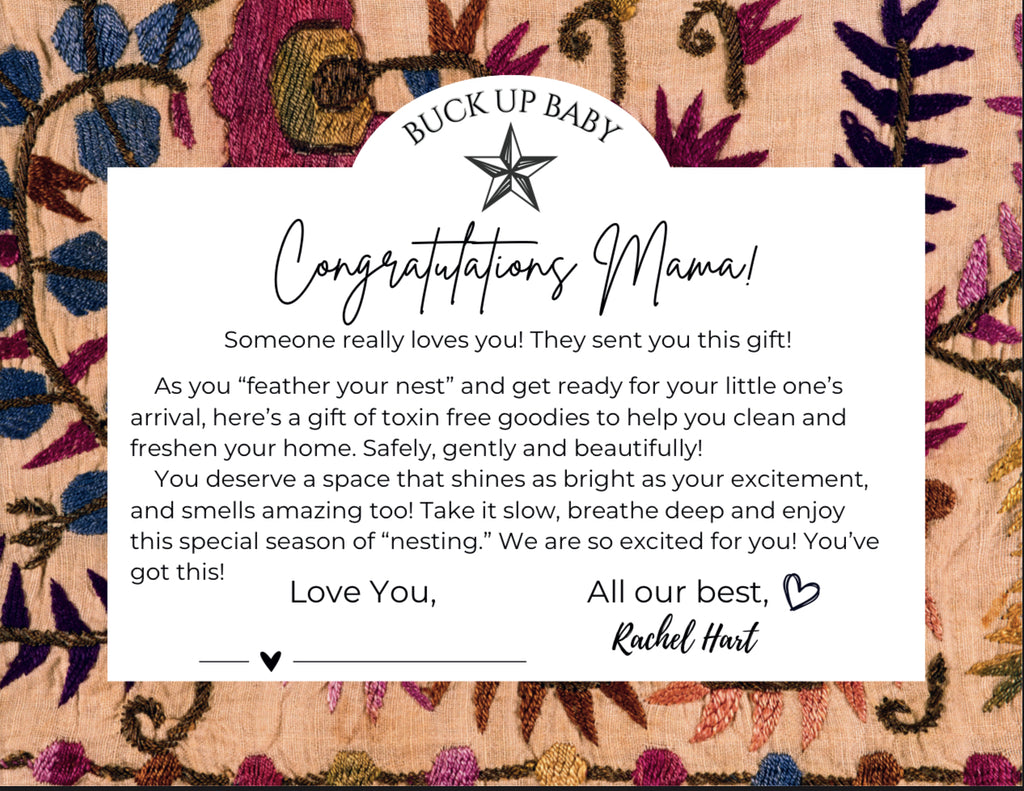 Nesting Mama Gift Set