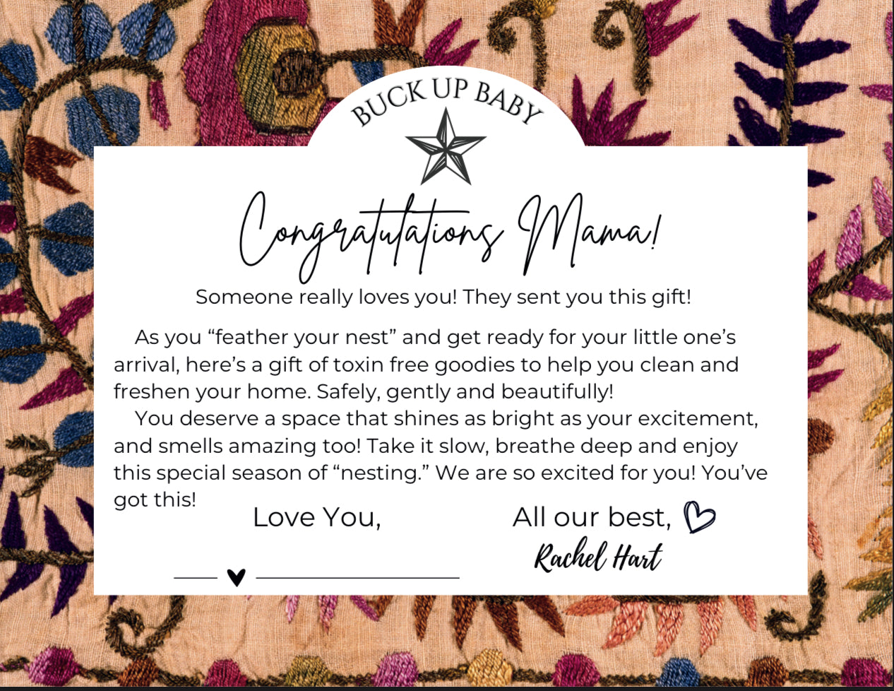 Nesting Mama Gift Set