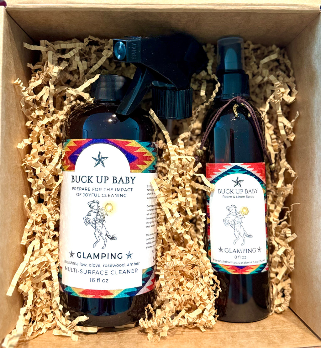 Glamping Gift Set