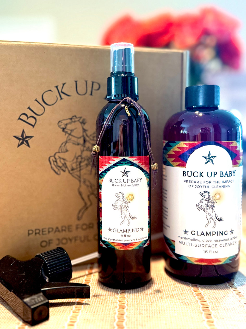 Glamping Gift Set